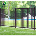 Wrought Iron ornamental fence for residential usage metal  fence